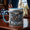 Black, variant on US Air Force Mug 250 Years of Freedom Sky Blue Eagle Jets Patriotic Gift