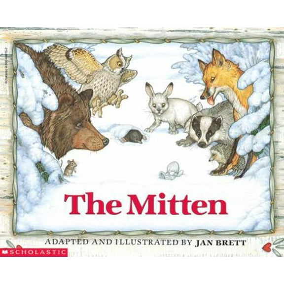 Pre-Owned The Mitten (Paperback) 0590440152 9780590440158