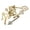 shape:gold, variant on 13Pcs Vintages Style Metal Key Accessories Random Charms Pendants for Key Management Decorative Ornament Perfect Gift