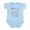 Sky Blue, variant on CafePress - Born To... Body Suit - Baby Light Bodysuit, Size Newborn - 24 Months