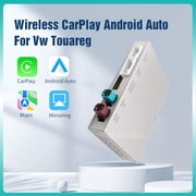 AUTOABC Wireless Carplay Andriod Auto For Volkswagen Touareg 2010-2018 Retrofit Kit Decoder