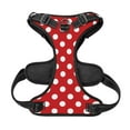 thumbnail image 5 of Bingfone Red Polka Dot No Pull Dog Vest Harness For Small Medium Large Dogs Strap For Puppy Walking,Training,Dog Harness-Medium, 5 of 9