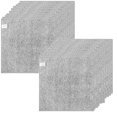 thumbnail image 1 of 2PC Ten Dollar Items 1/5/10PCS Super Absorbent Kitchen Towels And Dishcloths Packs – Cleaning Cloth With Strong Absorbent & Cleaning Ability Dish Towels For Kitchen Effective Cleaning Gray, 1 of 9