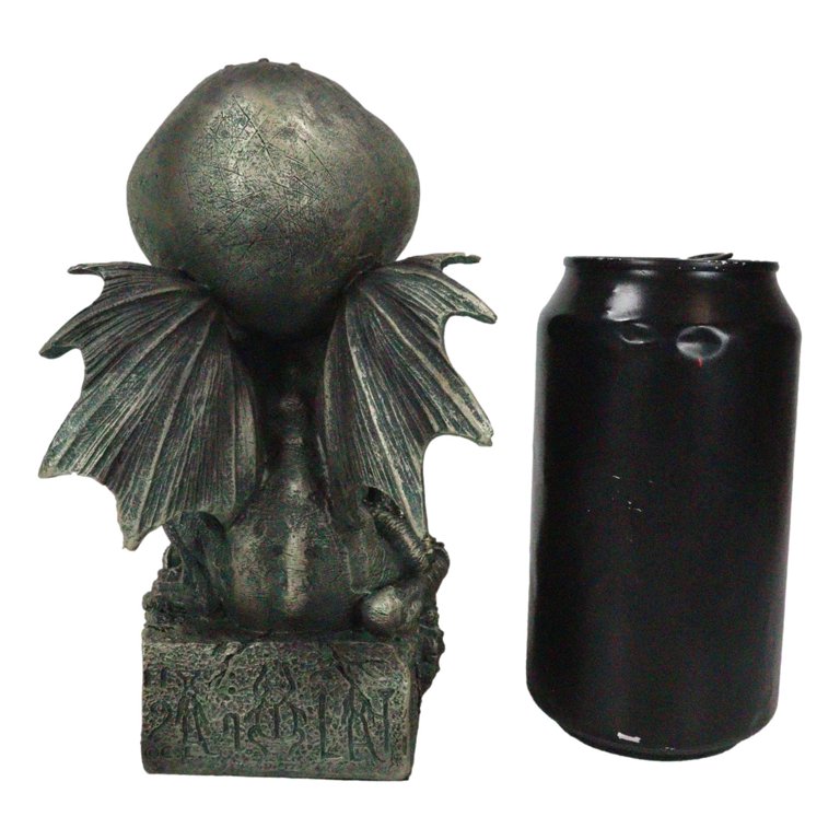 Myths Legends Ocean Terror Demonic God Cthulhu Baring Teeth and