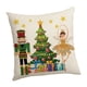 thumbnail image 3 of Funda De Almohada Navideña BLESIY Adornos Navideños Decorativos 45 cm x 45 cm, 3 of 8