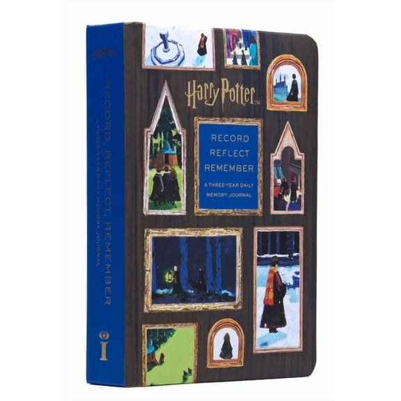 Harry Potter: Harry Potter Memory Journal: Reflect, Record, Remember : A Three-Year Daily Memory Journal (Hardcover)