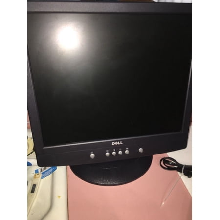 Dell E171fpb 17 Lcd Monitor Power Cord And Vga Cable Walmart Com