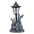 thumbnail image 2 of Estatua de Conejo con Iluminación Solar para Exterior, Figura de Conejo, Decoración de Jardín, Escultura Ornamental Creativa de Resina para Jardín, Te, 2 of 9