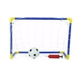 thumbnail image 1 of Portería de fútbol de PVC para construir con accesorios para niños de 2 a 15 años, 1 of 7