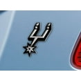 thumbnail image 1 of NBA - San Antonio Spurs Emblem 2.5"x3.2", 1 of 3