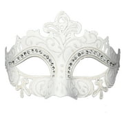 Women Lady Girls Costume Venetian mask Masquerade Mask Halloween Mardi Gras Cosplay Wedding Party