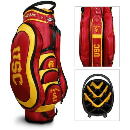 Team Golf NCAA Southern California Medalist Golf Cart Bag