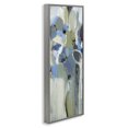 thumbnail image 2 of Stupell Industries Contemporary Beige & Blue Abstraction Gray Framed Giclee Art, 10 x 24, by Lisa Ridgers, 2 of 8