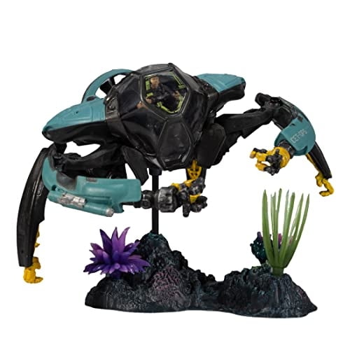 McFarlane Toys Avatar: El camino del agua CET-OPS Crabsuit
