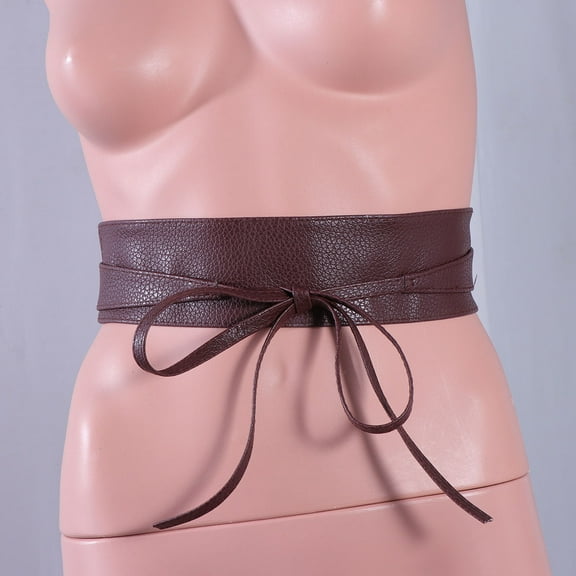 WRISTBIQUE 1Pcs Wide Waist Belts For Women With Adjustable Function 11.8x2.6x0.1in