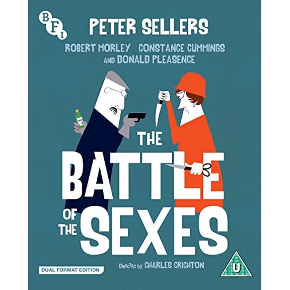 The Battle Of The Sexes [BLU-RAY]