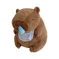 thumbnail image 4 of HILABEE Capybara Birthday Gifts Cartoon Car Decorative Realistic Hugging Toy 45cm, 4 of 9