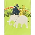 thumbnail image 3 of Garanimals Toddler Boy Safari Animals "Just Be Wild" Short-Sleeve T-Shirt (12M-5T), 3 of 3