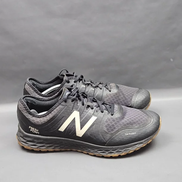 New Balance Fresh Foam Kaymin TRL Mens Trail Running Shoes 13 Gray Black