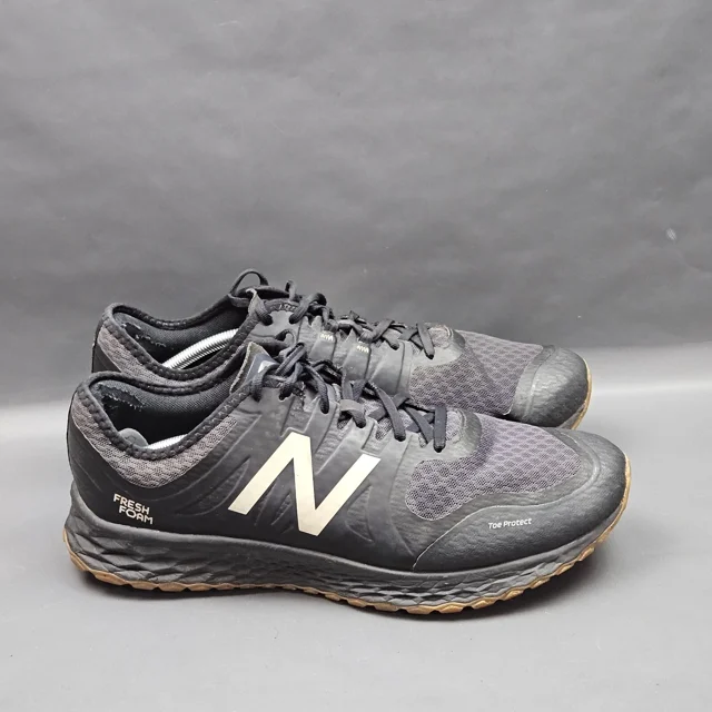 New Balance Fresh Foam Kaymin TRL Mens Trail Running Shoes 13 Gray Black