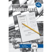 Celebrity Word Scramble Hall of Fame Series Motorsports, (Paperback)