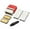 red, variant on YOPTOP 1 Pcs Custom Personalised Self Inking Rubber Stamp Kit Business Name Address DIY New,red