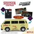 thumbnail image 2 of Camion de livraison de pizza télécommandé de Stranger Things à l’échelle 1:20 par Adventure Force, 2 of 6