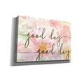 thumbnail image 2 of Epic Graffiti 'Floral Good Day' by Cindy Jacobs, Canvas Wall Art, 26"x18", 2 of 2