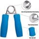 thumbnail image 3 of Guantes de juego para controlador de juegos móvil, material de fibra nano-plata con dedo táctil, guantes de pantalla táctil sin costuras, transpirables y antisudor de alta sensibilidad para juegos de, 3 of 6