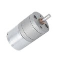 thumbnail image 1 of Mini Brushed DC Motor High Torsion Low Noise 6V/12V 4mm Shaft for Robot Electric Curtains 6V-34RPM, 1 of 2