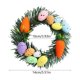 thumbnail image 3 of Easter Egg Wreath Mini Wreath Hanging Decorations Easter Ambiance Decoration For Home Window Display And Door Hanging, 3 of 6