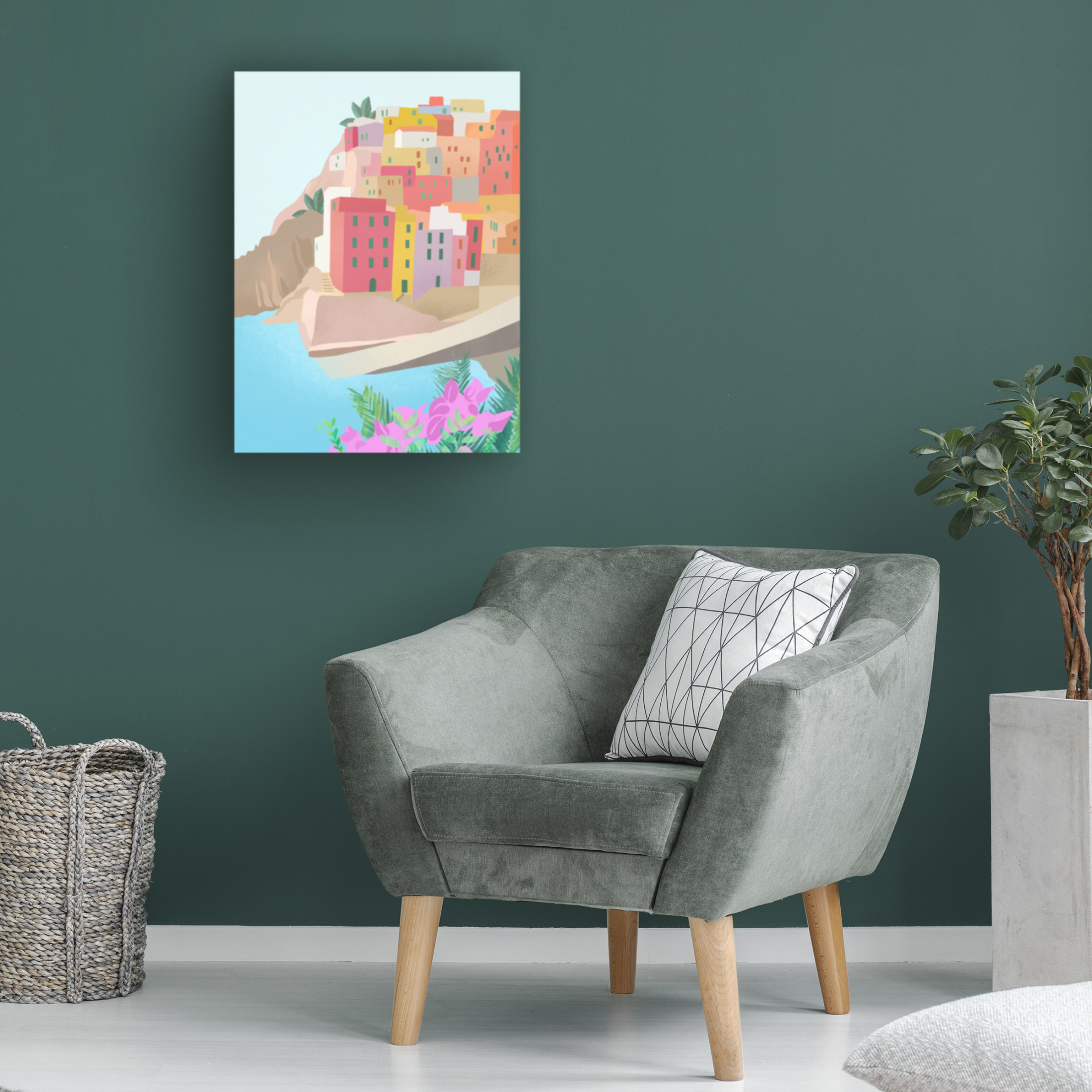 Trademark Fine Art Petra Lizde Italy Canvas Wall Art