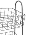 thumbnail image 4 of Linon Three Tier Metal Basket Stand, 4 of 4
