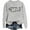 Grey, variant on Probably Just Gonna Jingle Some Of The Way I'm Tired Sweatshirt Color: Blue Size: S