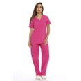 thumbnail image 1 of Just Love 22252V-XS Hot Pink Conjuntos Médicos para MujerRopa MédicaRopa Médica de Enfermería, 1 of 3