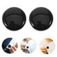 thumbnail image 5 of Juego de 2 gemelos y esmoquin elegantes para hombre, de estilo formal Gemelos negros clásicos para esmoquin, ideal para bodas, negocios y eventos formales, 5 of 7