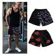 thumbnail image 3 of Bermuda Short Hombre Casual Cosplay Akatsuki Sello Maldición, 3 of 3