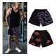thumbnail image 3 of Bermuda Short Hombre Casual Cosplay Akatsuki Sello Maldición, 3 of 3