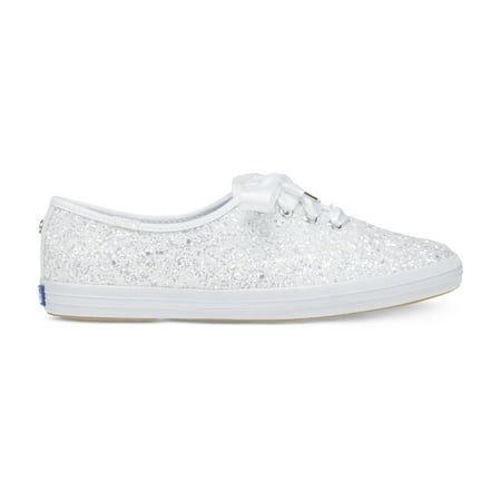 Keds Women's Champion Glitter Kate Spade Sneakers in White, 11 US | Walmart  Canada