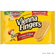 , Vienna Fingers Creme Filled Sandwich Cookies, 16 Oz