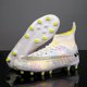 thumbnail image 2 of Zapatos de fútbol deportivos FG para hombres, botas de fútbol para adultos, zapatos de entrenamiento de Futsal, ultraligeros, antideslizantes, tacos transpirables para exteriores, venta al por mayor,, 2 of 5