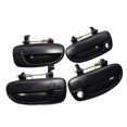 thumbnail image 1 of 4PCS(Front Rear Left Right)Exterior Door Handle for Accent 2000-2005, 1 of 5