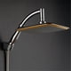 thumbnail image 3 of 9 Inch 360 Degree Rotation Bathroom Rainfall Shower Head ABS Chrome Water Saving Shower Extension Arm Hand Held Slim Shower Head, 3 of 5
