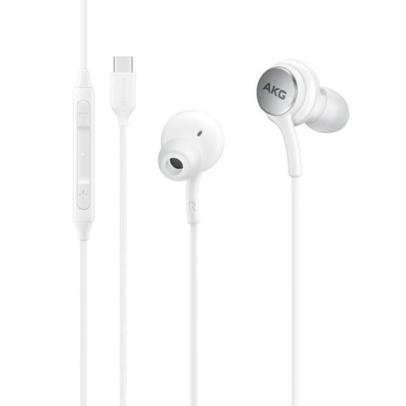 Type-C Headphones - White - Bulk