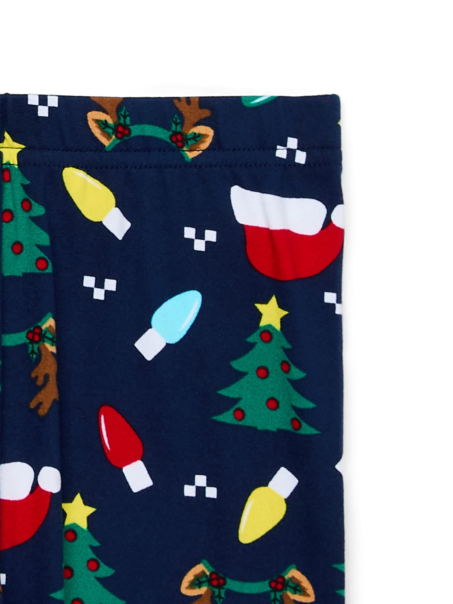 Toddler Christmas Matching Family Pajamas Set from Holiday Time, 2-Piece, Sizes 2T-5T