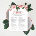 thumbnail image 6 of Inkdotpot Bridal ShowerGameWedding Shower Bachelorette Party Bulk ActivityGameCards 50-PackFloralWhats On Your Phone, 6 of 7