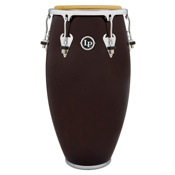 Latin Percussion Matador M752S-W Wood 11.75" Conga - Dark Wood/Chrome