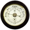 Bey-Berk WS075 Keota Barometer and Thermometer