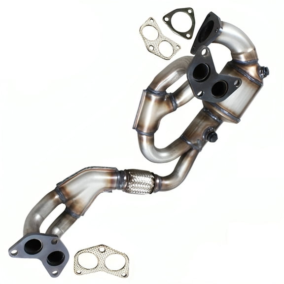 Northeastern Exhaust Front Catalytic Fits 2015-2019 Subaru Legacy 2.5L & 2015-2019 Subaru Outback 2.5L - Direct Fit EPA-Approved | Stainless Steel