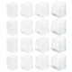 thumbnail image 2 of 16 pares de protectores de talón transparentes, protectores de punta de talón antideslizantes para zapatos de tacón alto., 2 of 5